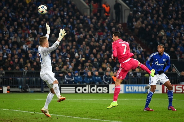 Schalke 0-2 Real Madrid: Ronaldo and Marcelo give visitors the edge