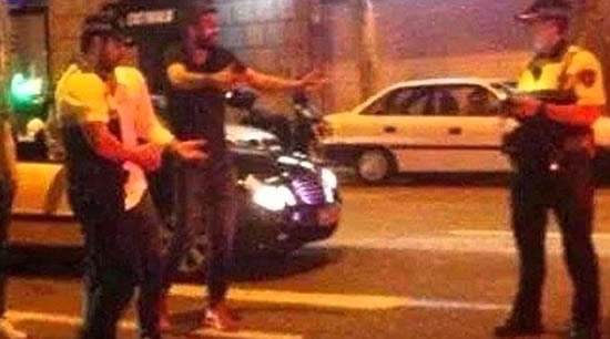 Pique to go to court after incident with police