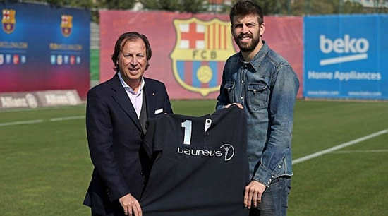 Pique, Laureus Foundation's new ambassador