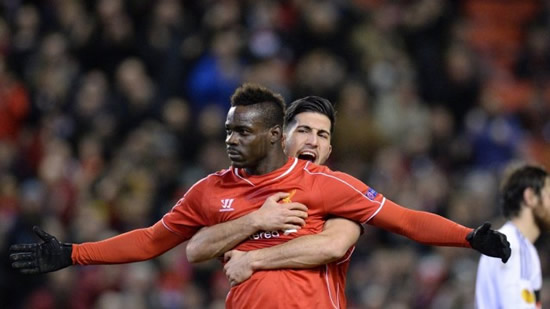 Balotelli hands Liverpool win