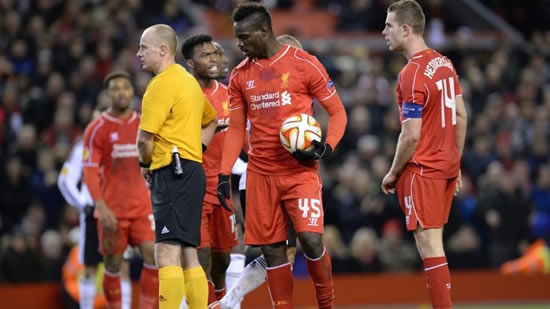 Mario Balotelli has 'no respect' and will leave Liverpool soon, says Jamie Redknapp