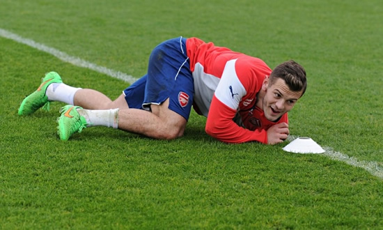 Arsene Wenger warns fit-again Jack Wilshere he faces fight for Arsenal place