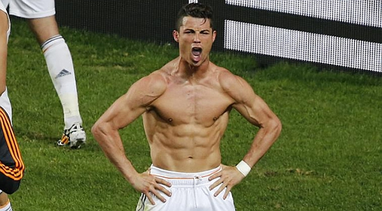 CR7, crown prince of Portugal