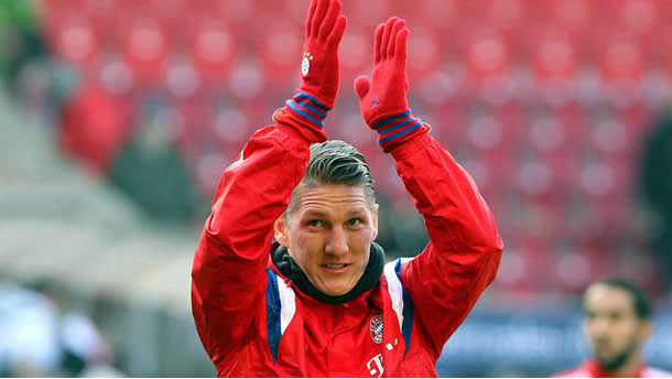 Germany's Bastian Schweinsteiger finds success with Bayern Munich