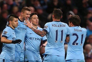 Manchester City 5 - Newcastle 0: David Silva shines in Citizens’s five-star display