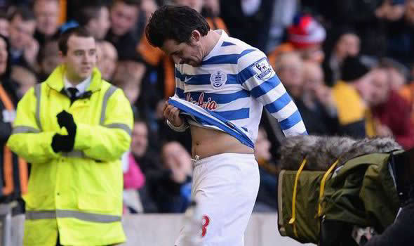Joey Barton sorry for NINTH red card
