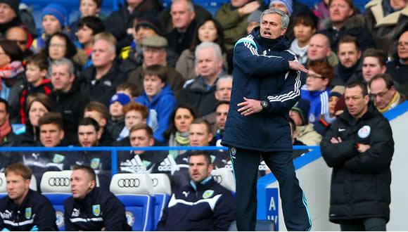 Mourinho's minutes: What was the Chelsea manager complaining about?