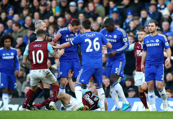 Mourinho's minutes: What was the Chelsea manager complaining about?