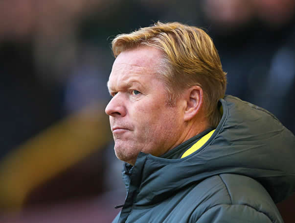 Koeman: Grass not greener