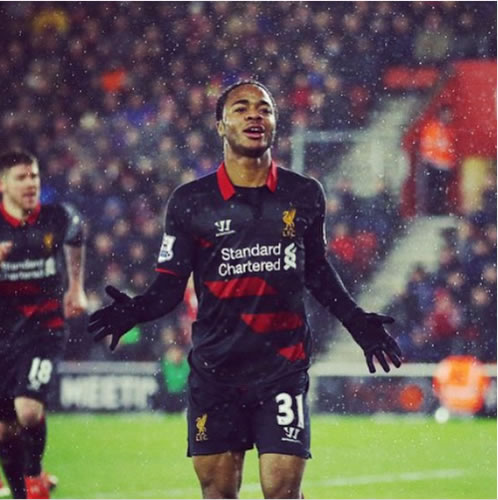 Steven Gerrard posts 2 Instagram pictures celebrating Liverpool's 2-0 win at Southampton