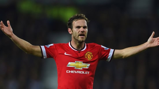 Mata demands a top four finish