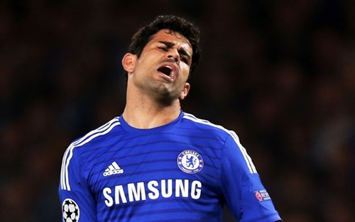 Chelsea's Diego Costa Lashes Out At Premier League Referees