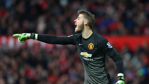 De Gea: Van Gaal row 'a lie'