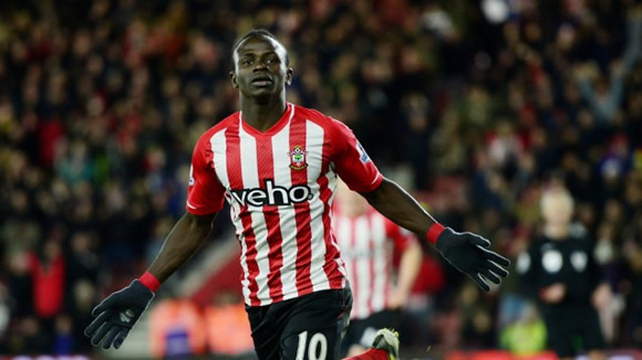 Southampton 1 - 0 Crystal Palace: Mane strike sees off Palace