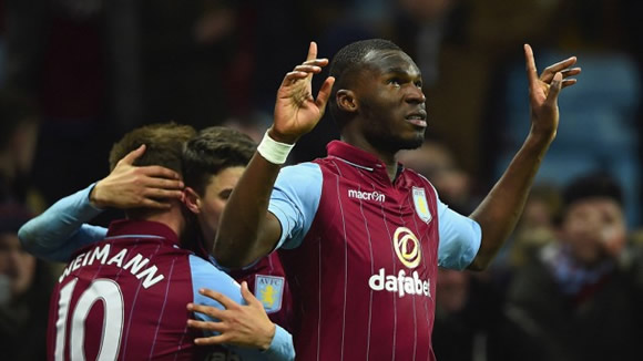 Aston Villa 2 - 1 West Bromwich(WBA): Benteke penalty wins it for Villa