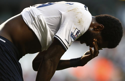 Tottenham's Mauricio Pochettino runs rule over Emmanuel Adebayor