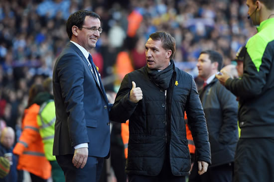 Not Rover yet! Liverpool boss Brendan Rodgers relieved to still be in FA Cup