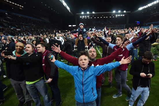 Aston Villa facing huge FA fine for fan trouble during cup win over West Brom