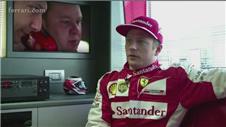 Raikkonen impressed with Ferrari atmosphere