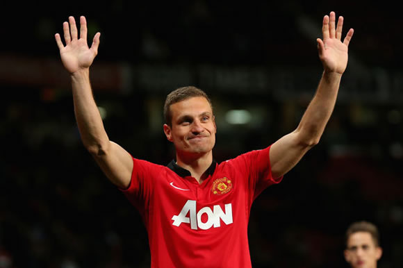 Man Utd given the GREEN LIGHT to RE-SIGN Nemanja Vidic