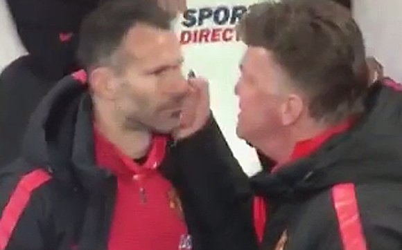 Louis van Gaal accused of disrespecting Ryan Giggs and Radamel Falcao