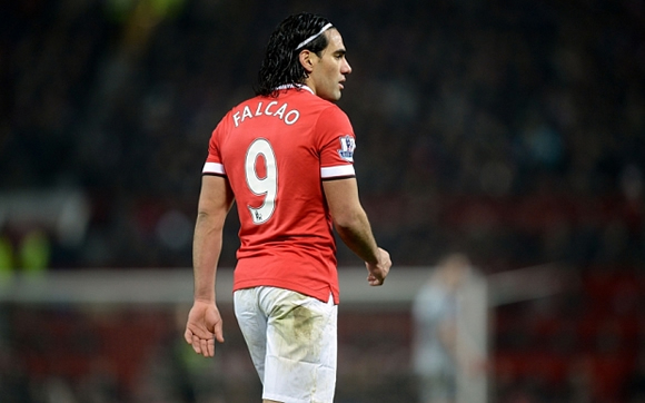 Louis van Gaal accused of disrespecting Ryan Giggs and Radamel Falcao