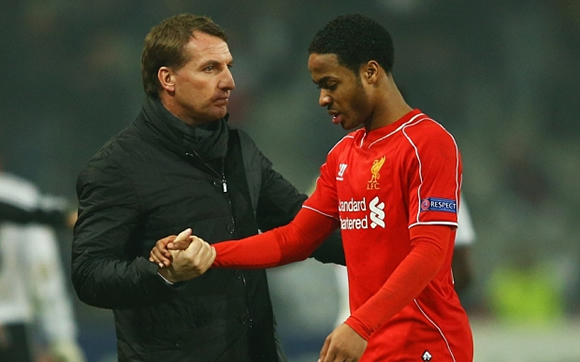 Brendan Rodgers in the dark over Raheem Sterling contract delay