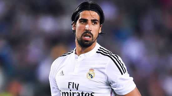 Schalke eye move for Real Madrid midfielder Sami Khedira