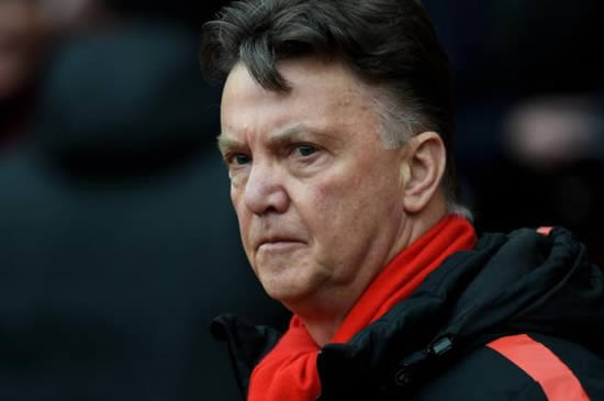 Man City dragged into top-four 'rat race', claims Man United boss Louis van Gaal