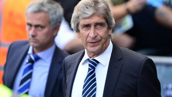 Manuel Pellegrini confident his job as Manchester City manager is safe