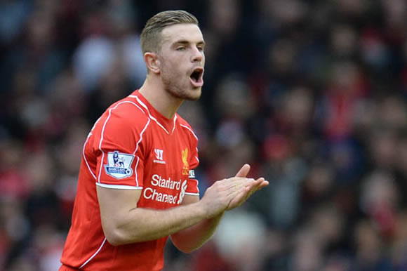 Jordan Henderson: Bring on Manchester United