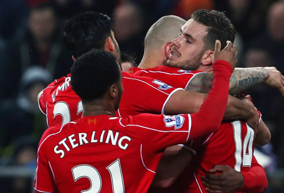 Swansea 0 - 1 Liverpool: Liverpool see off Swansea