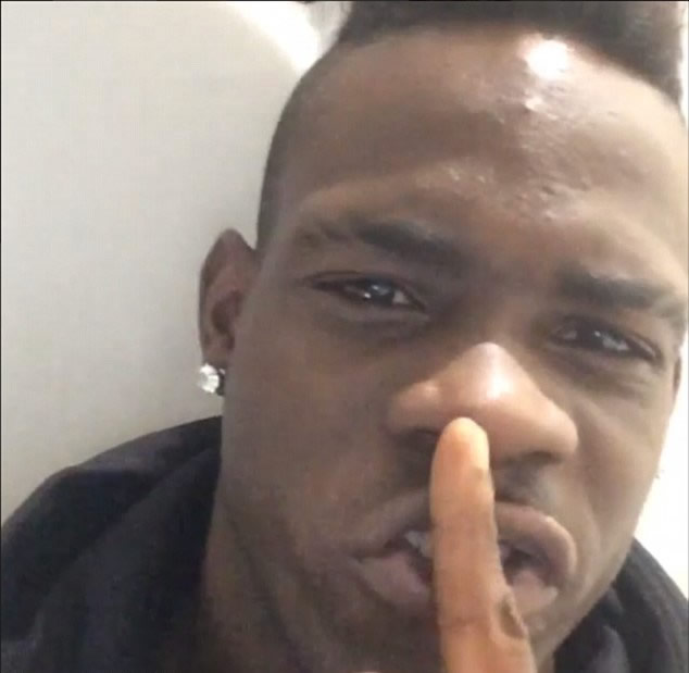 Liverpool's Mario Balotelli attacks critics in Instagram video