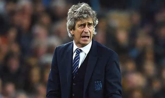 Man City boss Manuel Pellegrini fighting for his job after Champions League exit