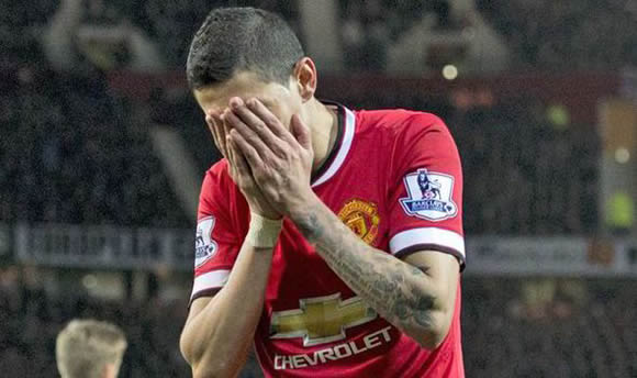 Manchester United's record signing Angel Di Maria instructs agent to find new club