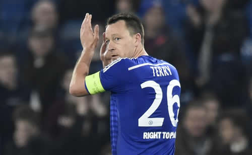 John Terry confirms agreement over new Chelsea deal 