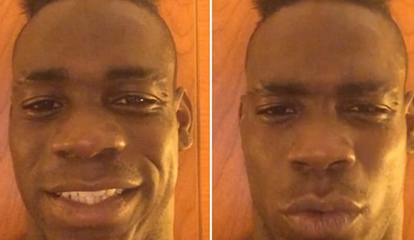 Mario Balotelli posts another bizarre video on Instagram pre Liverpool v Man United