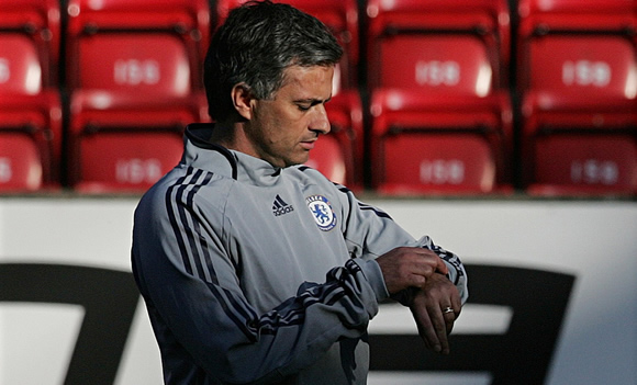 Jose Mourinho reveals the Special One’s special watches
