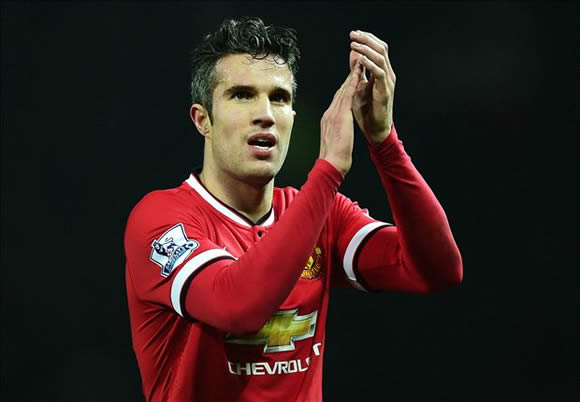 Van Persie targets comeback against Man City