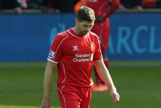 'I've let my Liverpool team-mates, manager and supporters down' - Gerrard apologises for shock red card