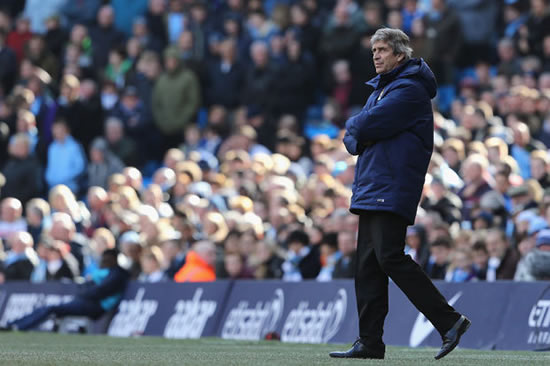 Fernando: Man City must NOT sack excellent Manuel Pellegrini