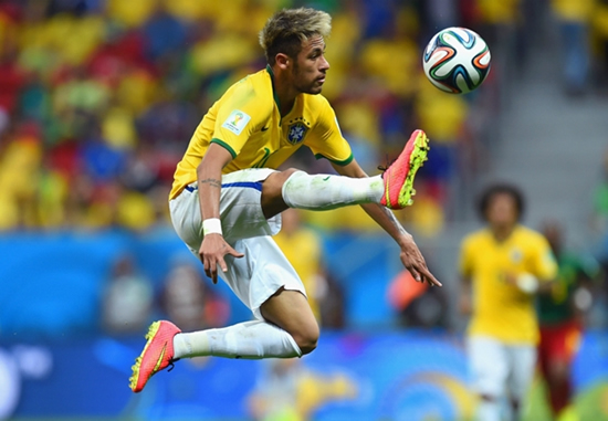 Giroud: Neymar the leader of resurgent Brazil side