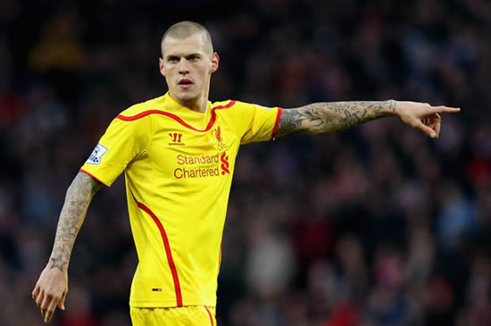 Martin Skrtel denies violent conduct towards David De Gea