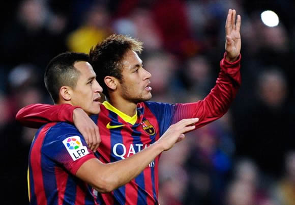 Alexis: So, we meet again, Neymar!
