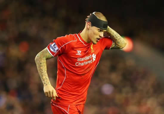 Liverpool defender Martin Skrtel to serve three-game ban for stamp on David de Gea