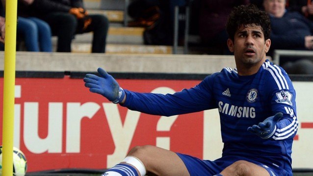 Costa: No protection from refs