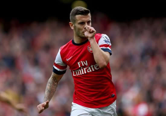 Major Arsenal boost! Jack Wilshere among FIVE senior stars back in action