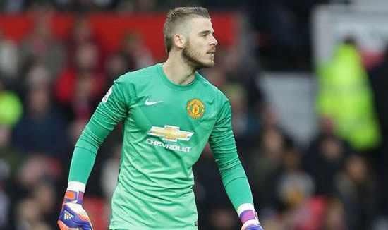 Man United's David De Gea issues Champions League ultimatum