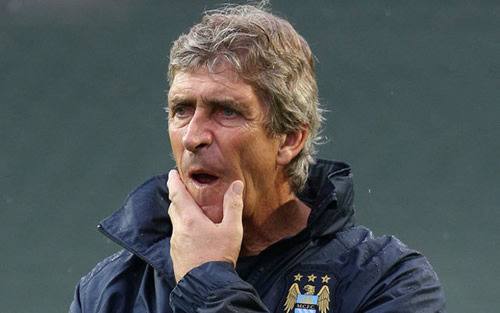 Manuel Pellegrini vows to splash the cash this summer as he doesn’t trust Man City youth academy