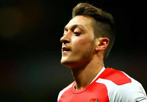 Wenger: I'm not giving Ozil special treatment